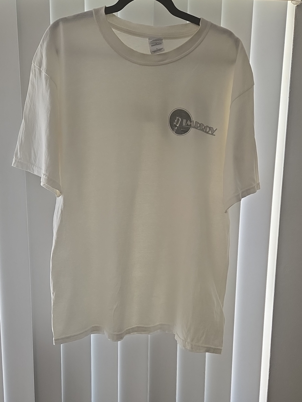 Gildan Short Sleeve Tee with Small Left Chest Improv Logo